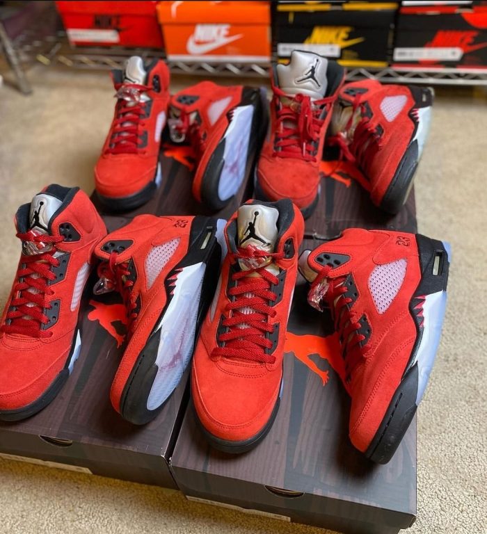 Original Jordan Shoes - Image 7