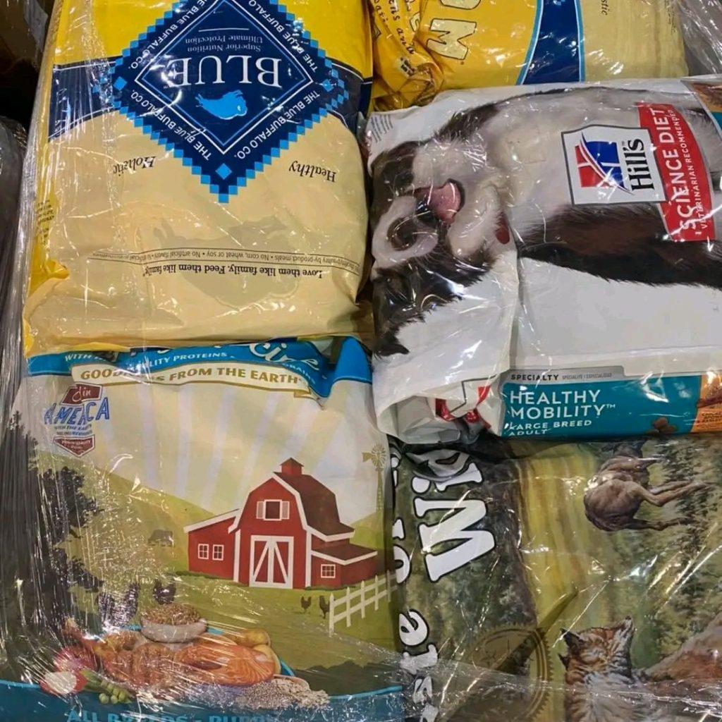 Mixed Pet Food Pallet