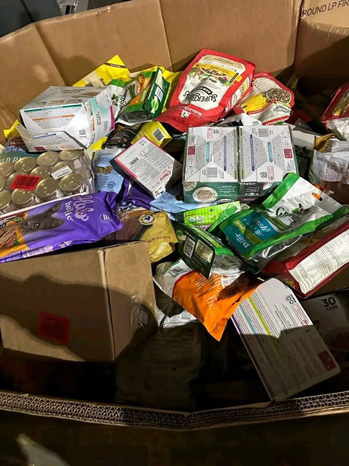 Mixed Pet Food Pallet